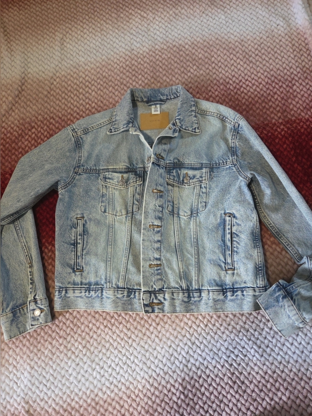 H&M Light Blue Denim Jacket